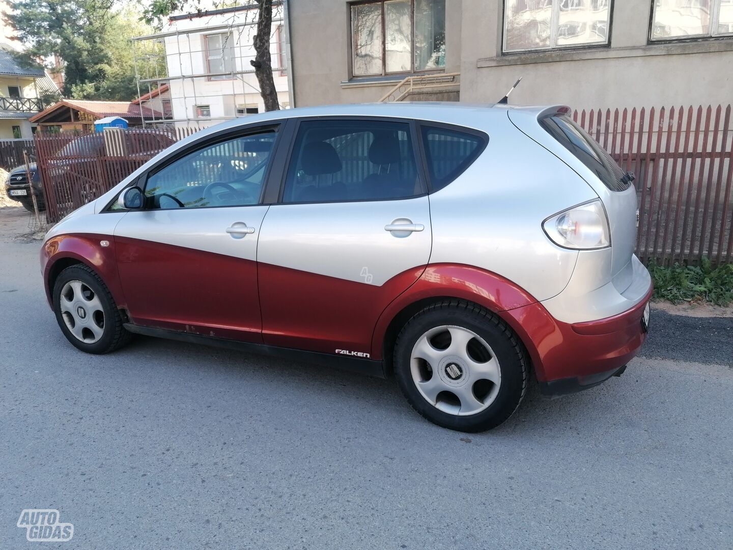 Seat Altea 2005 m Hečbekas