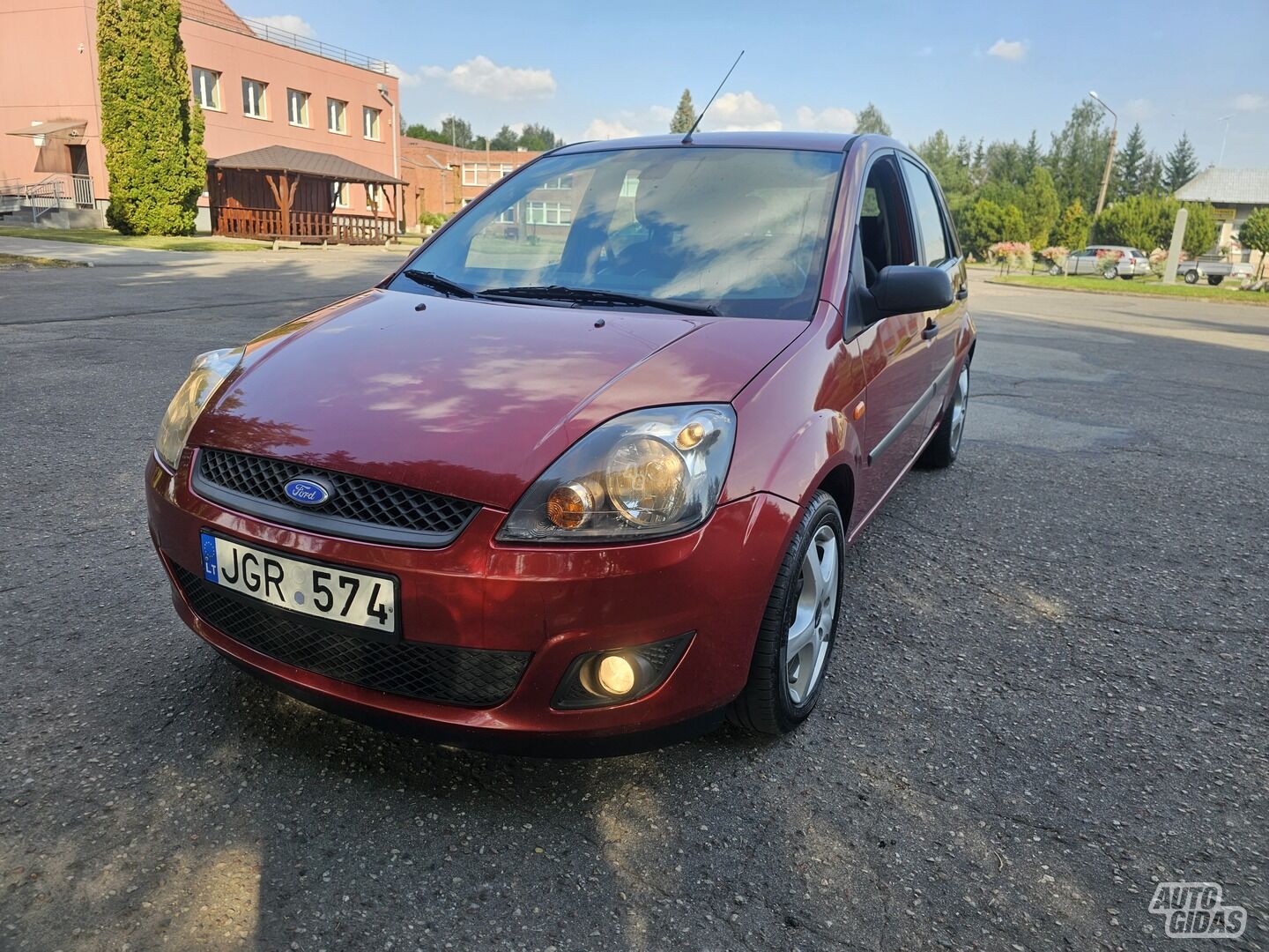 Ford Fiesta 2006 m Hečbekas