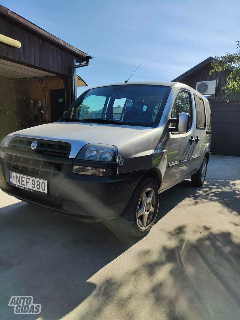 Fiat Doblo 2001 г Минивэн