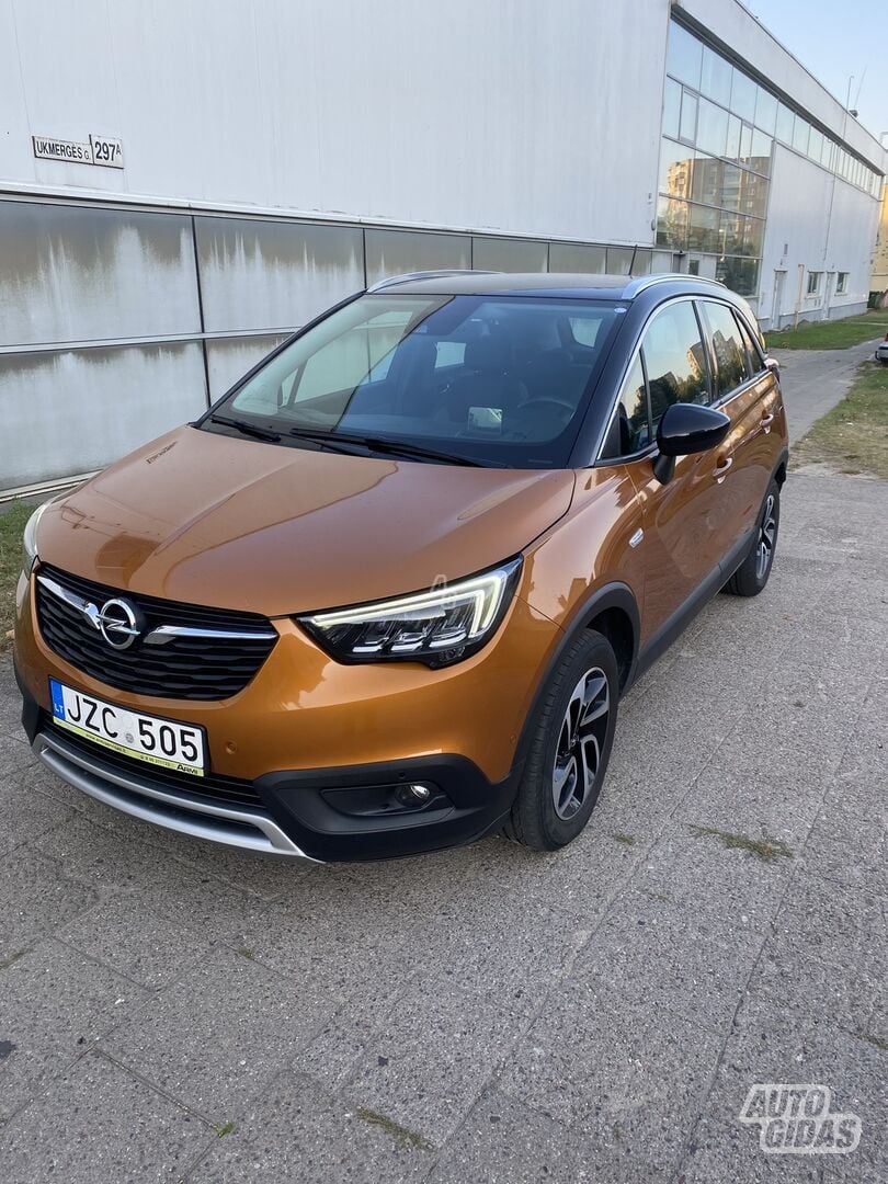 Opel Crossland X 2017 г Минивэн