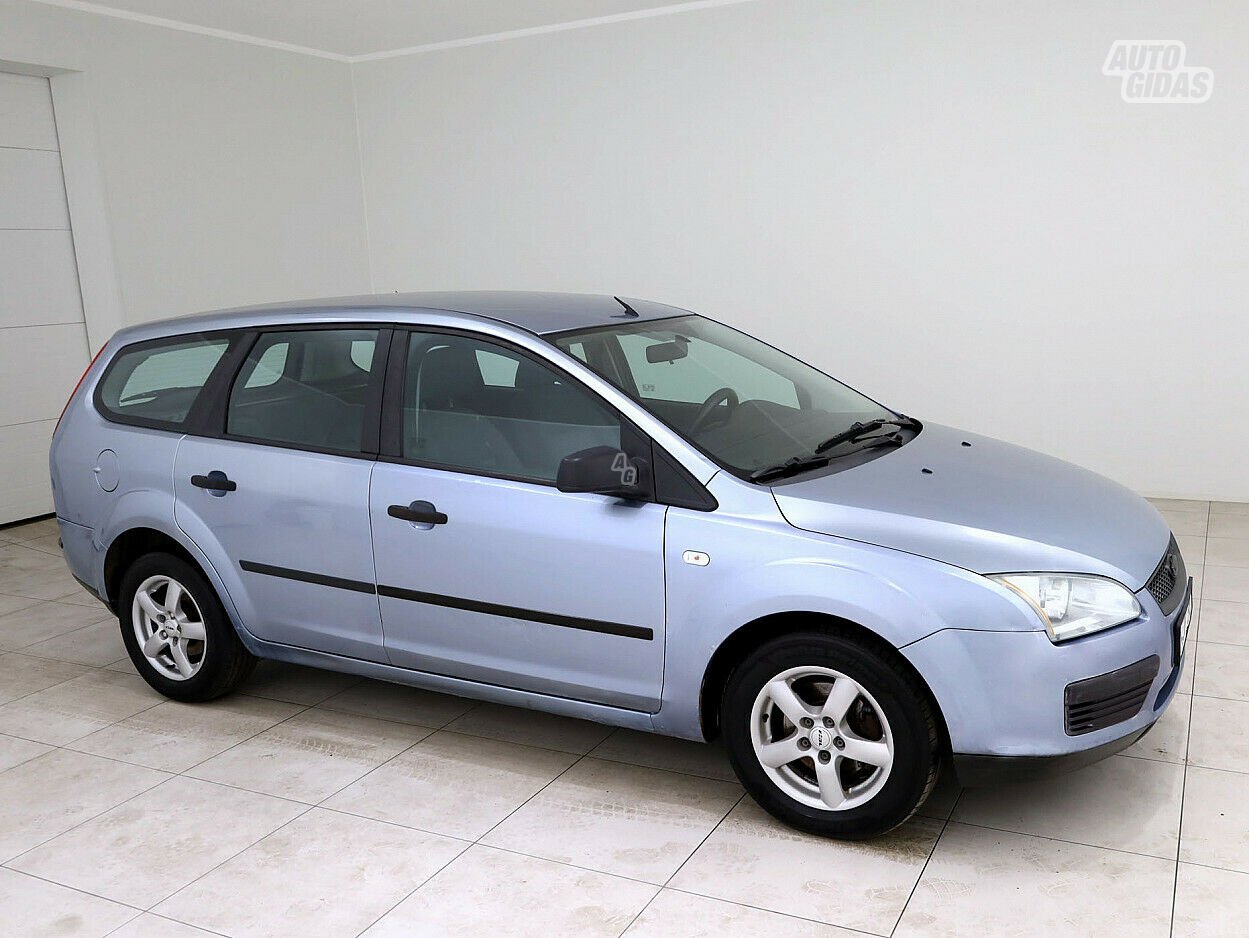 Ford Focus TDCi 2005 y