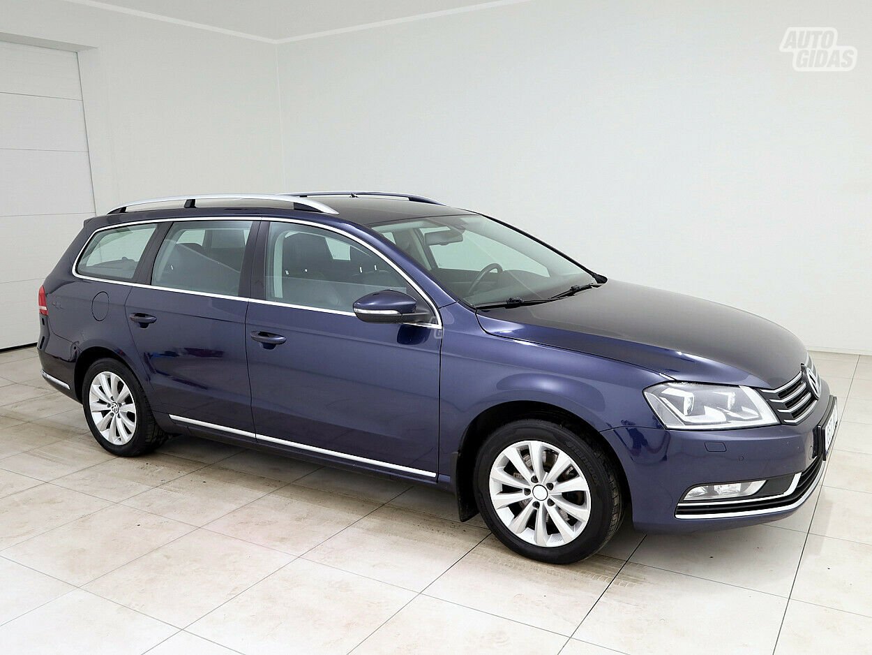 Volkswagen Passat 2013 y Wagon