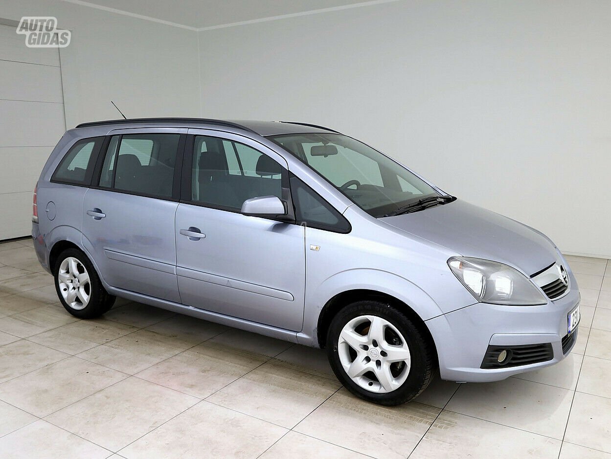 Opel Zafira 2007 y Van