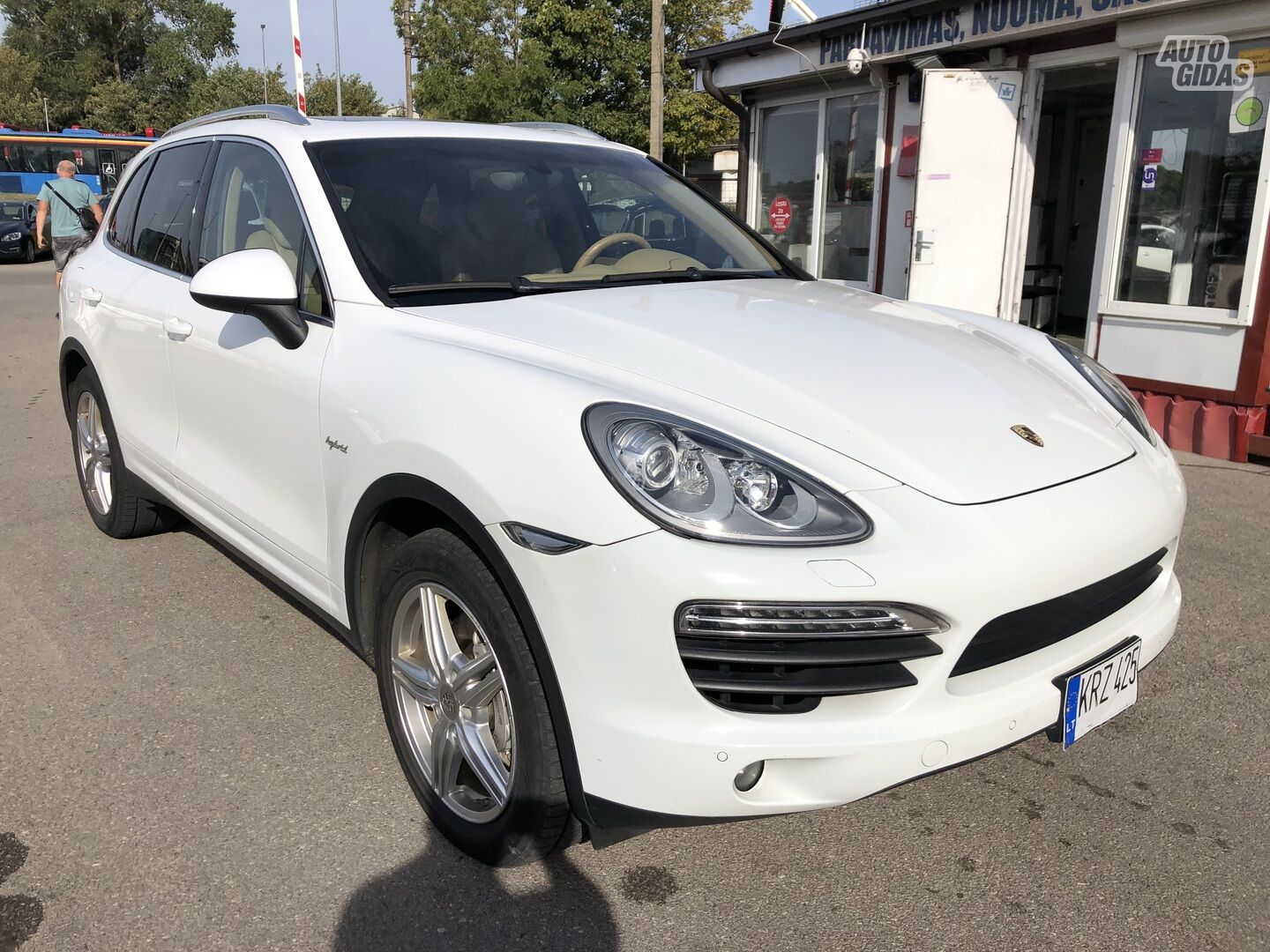 Porsche Cayenne 2014 m Visureigis / Krosoveris