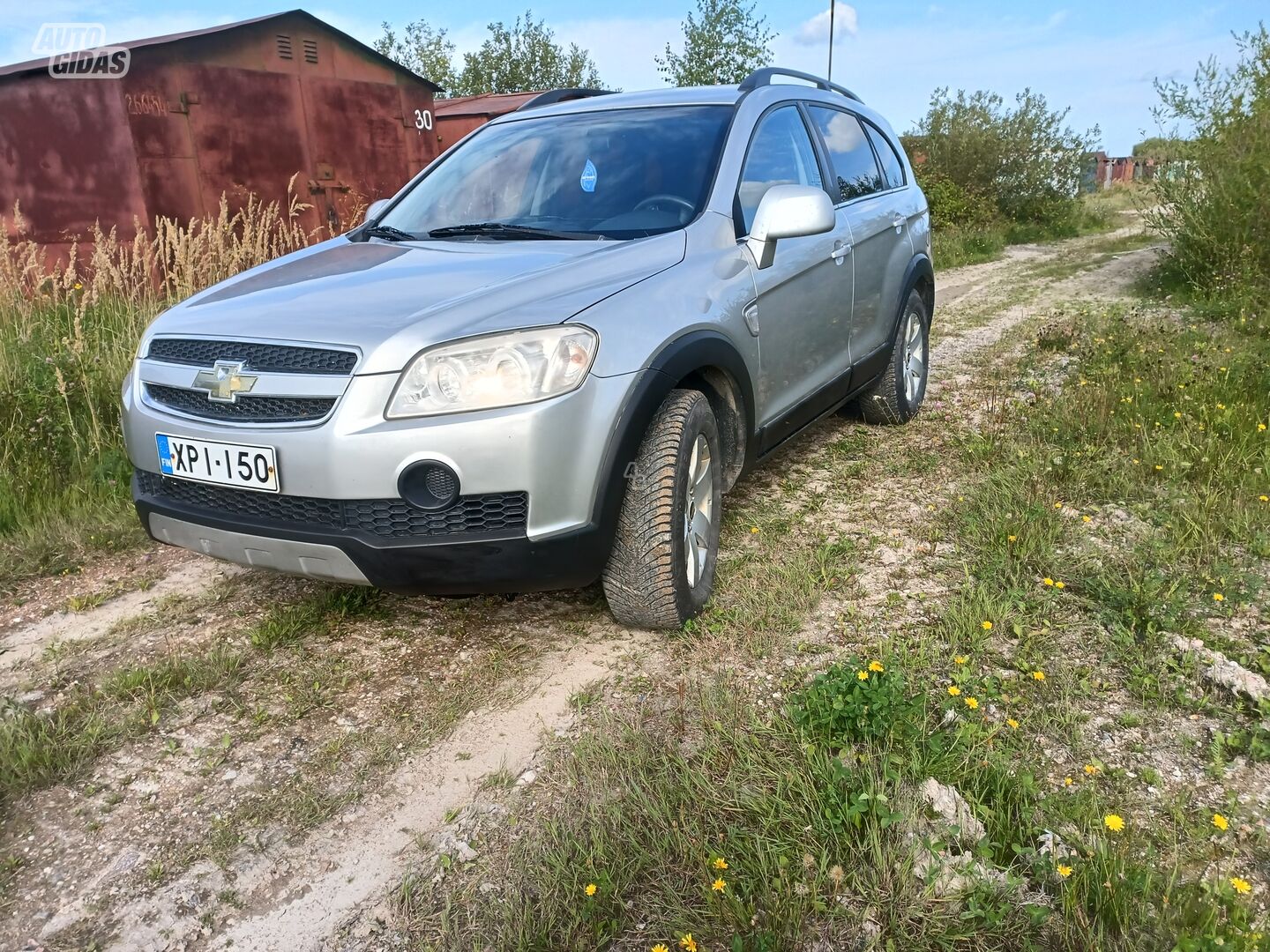 Chevrolet Captiva 2007 y Off-road / Crossover