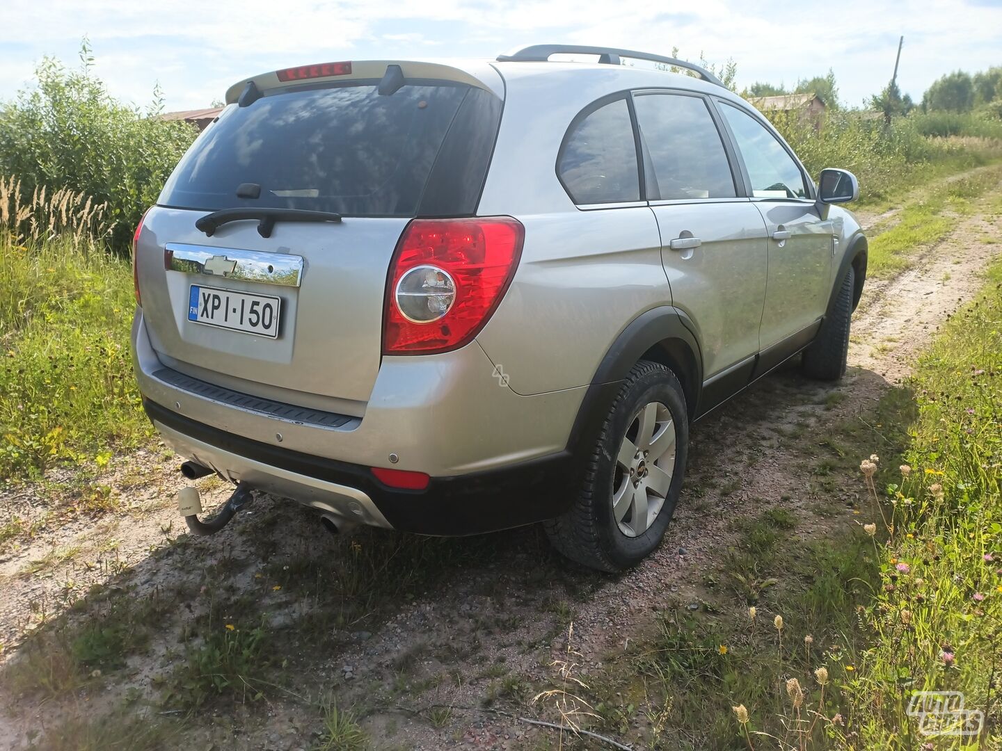 Chevrolet Captiva 2007 y Off-road / Crossover