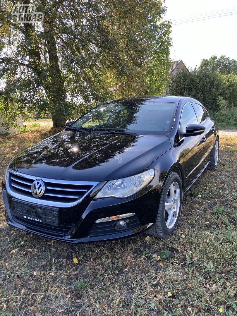 Volkswagen CC 2008 y Sedan