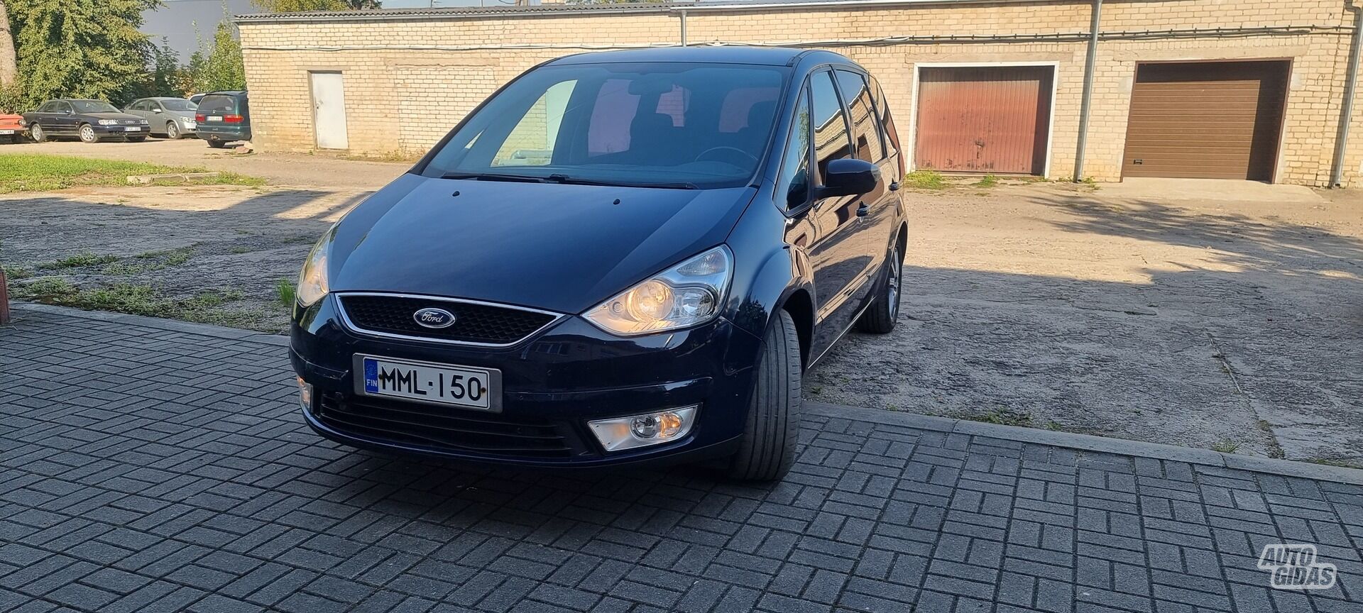 Ford Galaxy MK3 2009 г