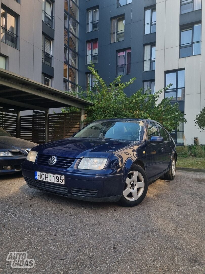 Volkswagen Bora TDI Comfortline 1999 г