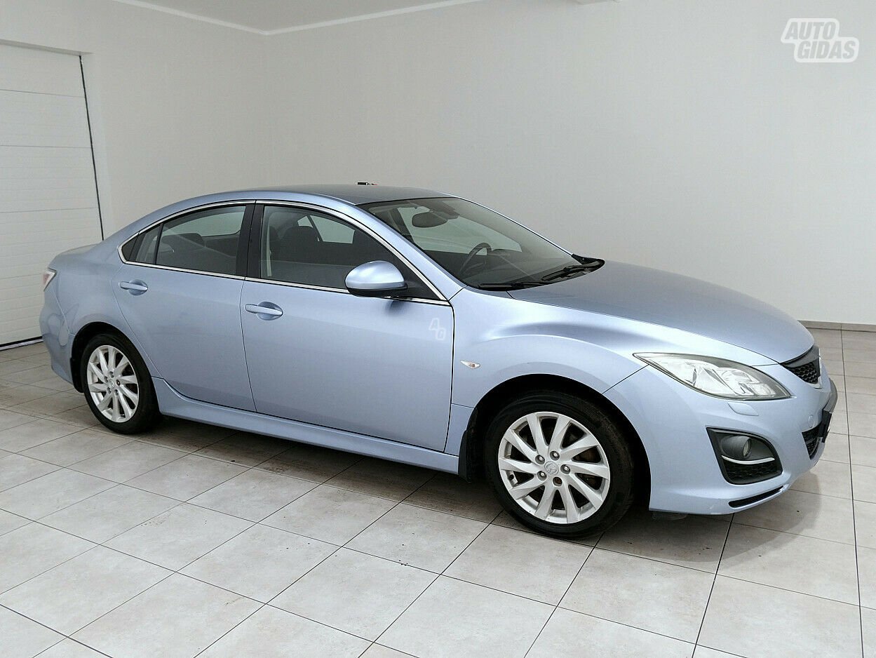 Mazda 6 2010 г Седан