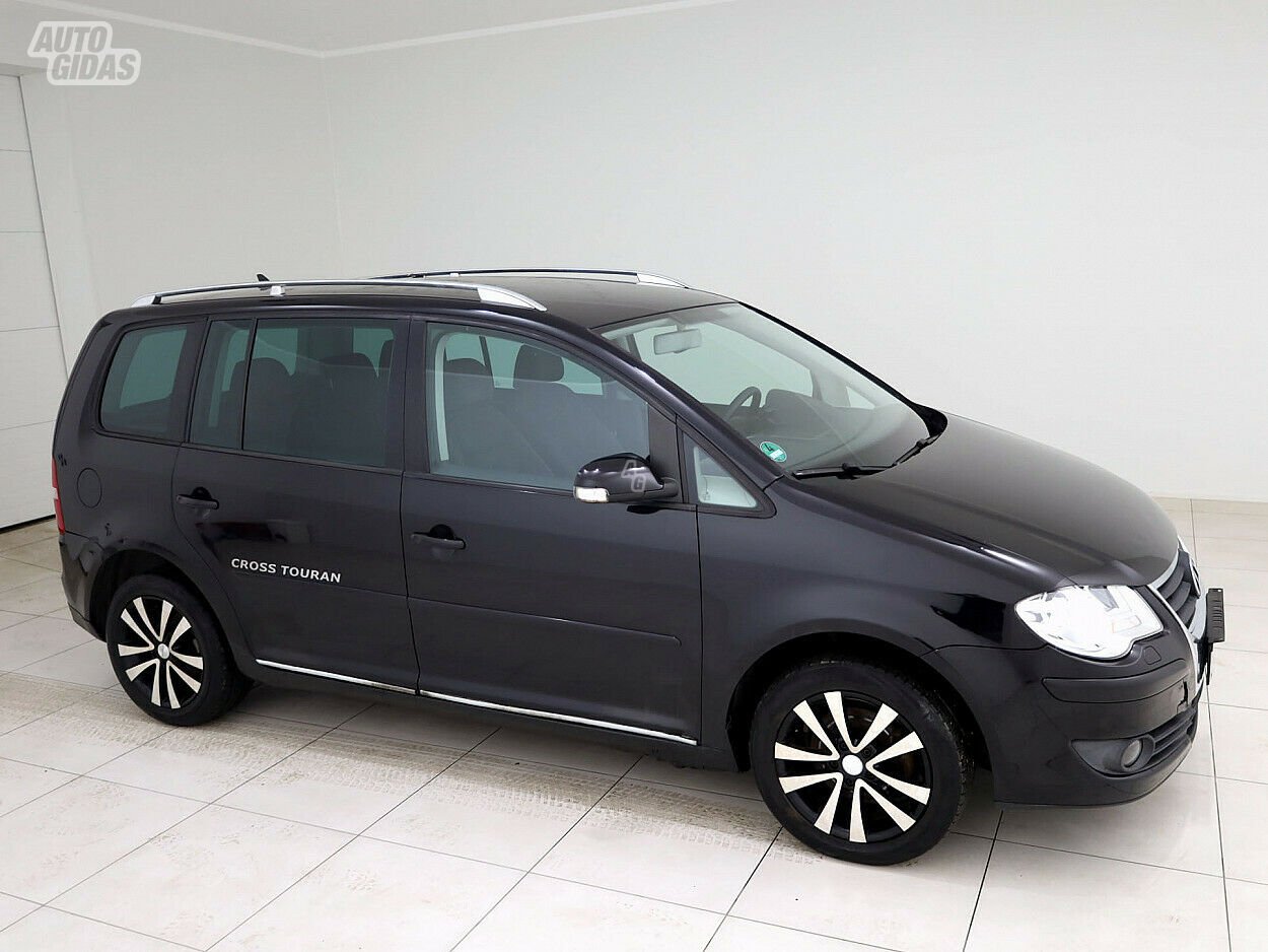 Volkswagen Touran TDI 2007 y