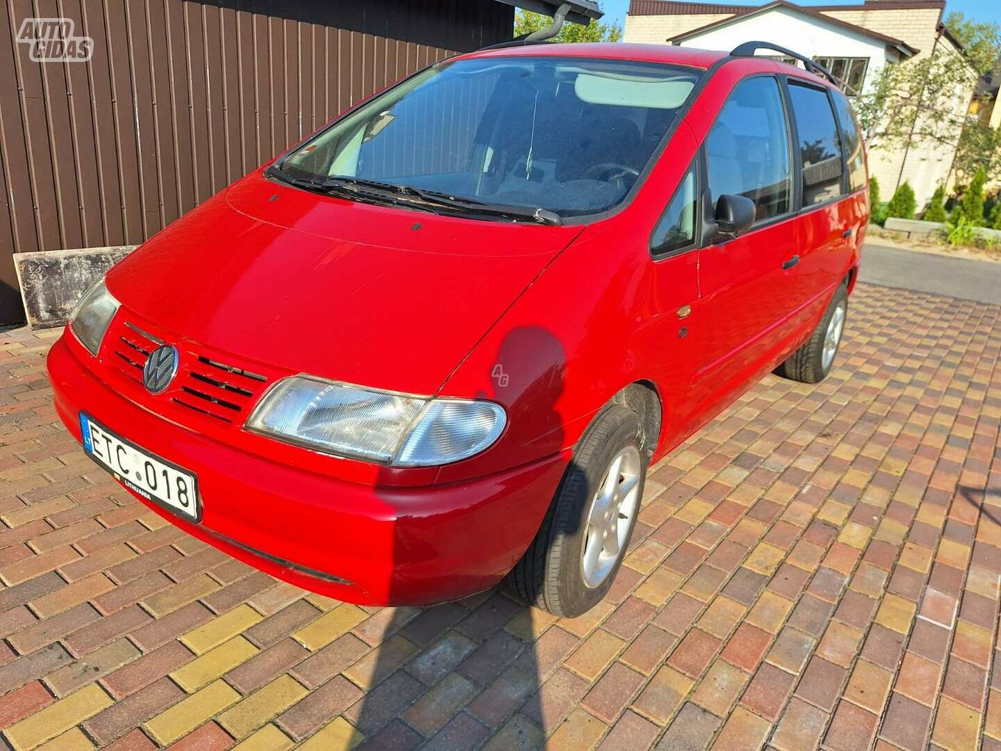 Volkswagen Sharan 1997 г Минивэн