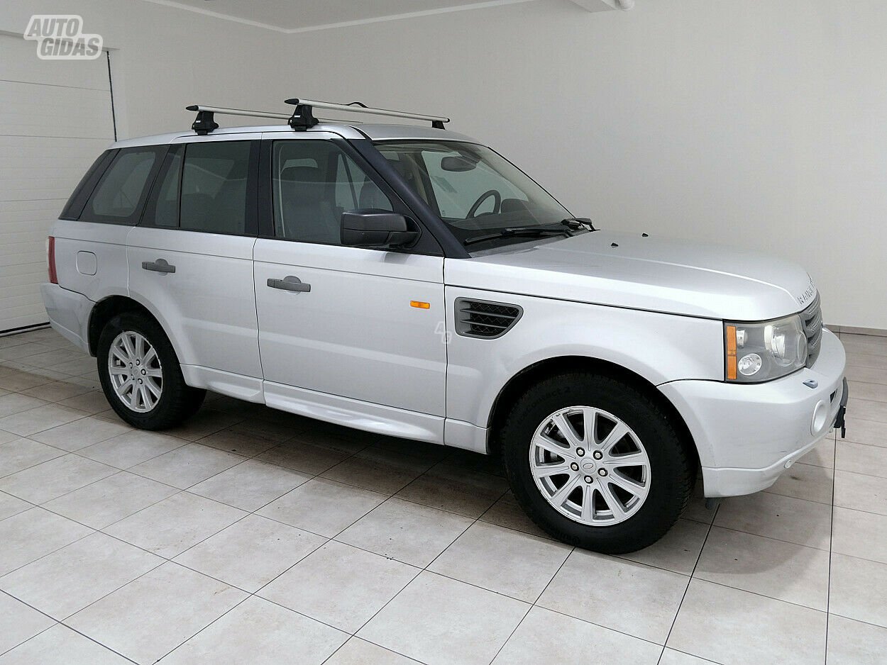 Land Rover Range Rover Sport TDV6 2005 г