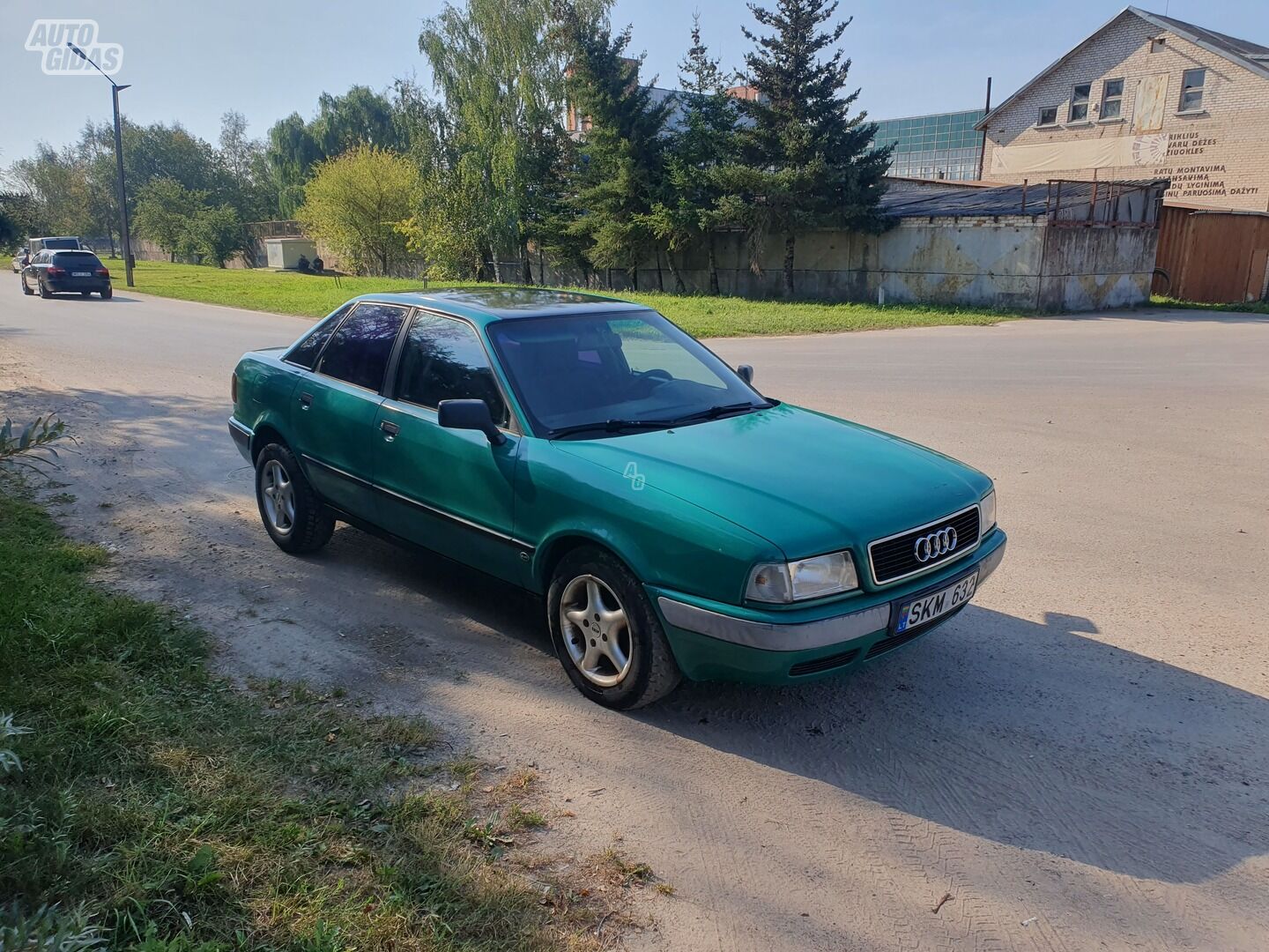 Audi 80 1993 m Sedanas