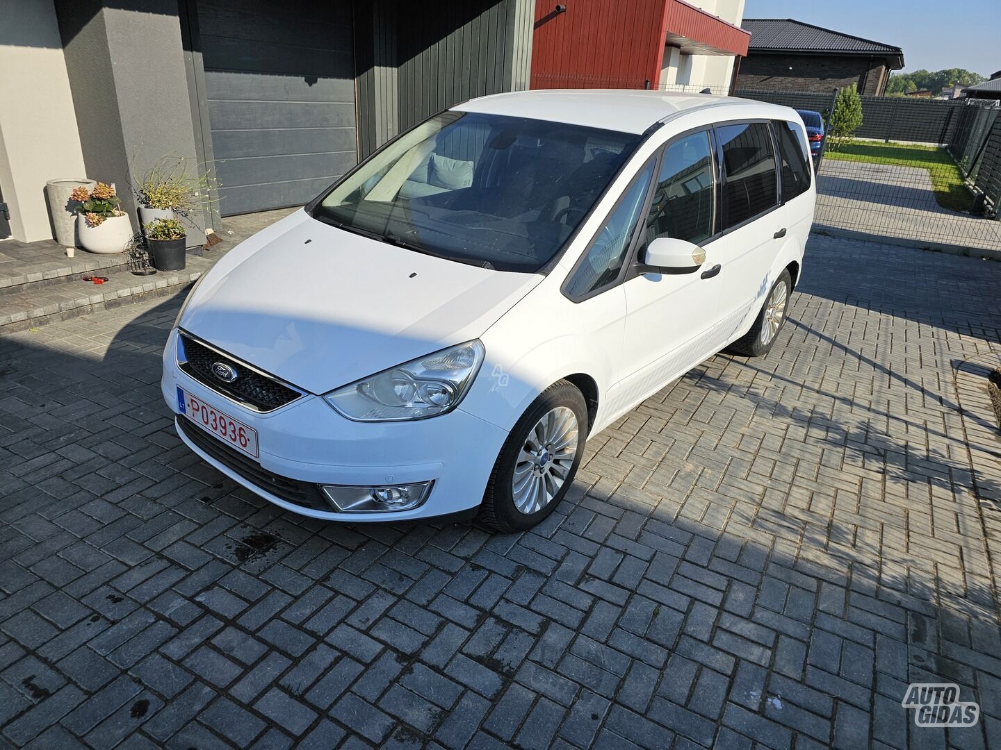 Ford Galaxy TDCi Ghia 2009 y