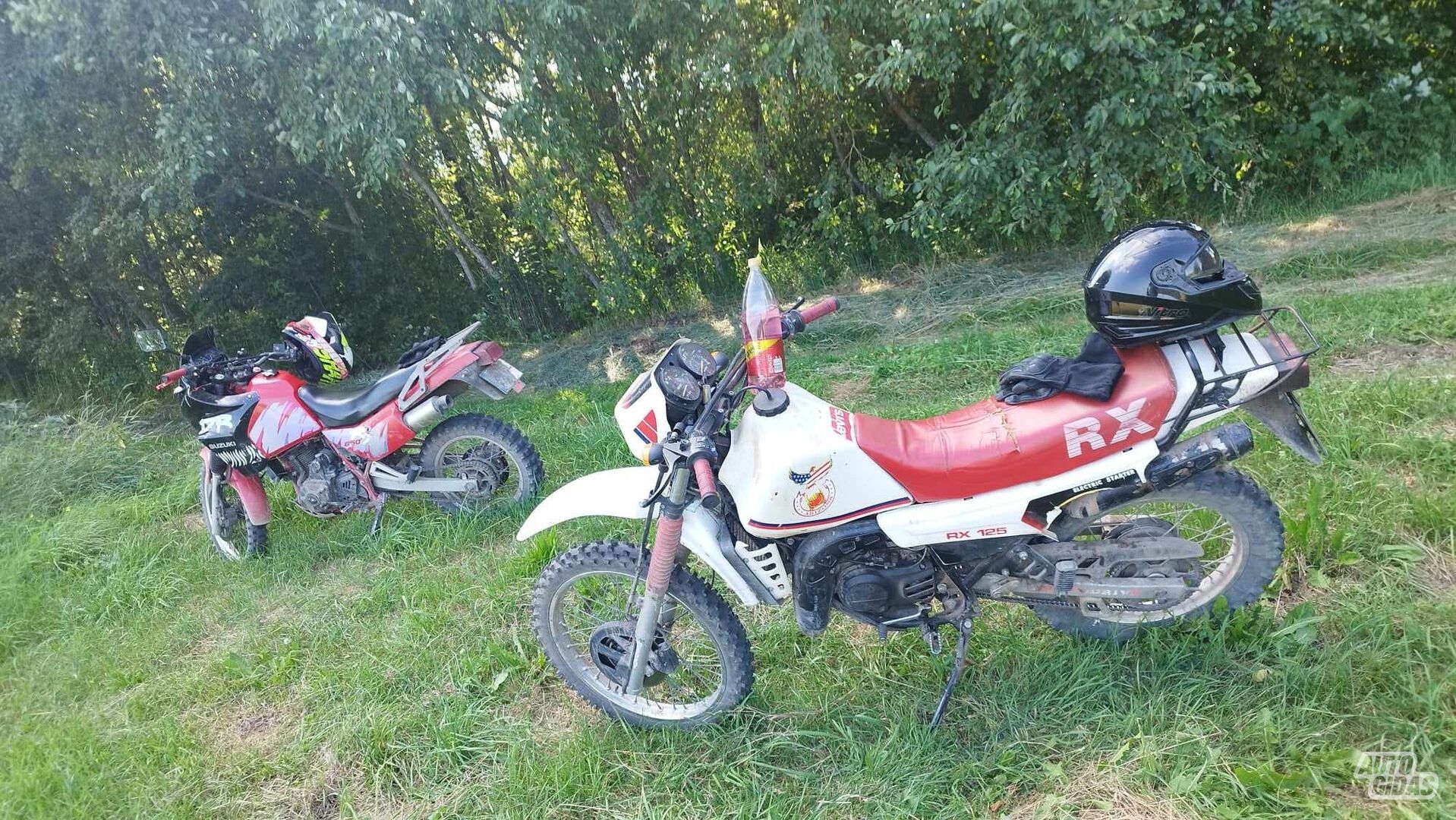 Gilera RX 1987 m Enduro motociklas