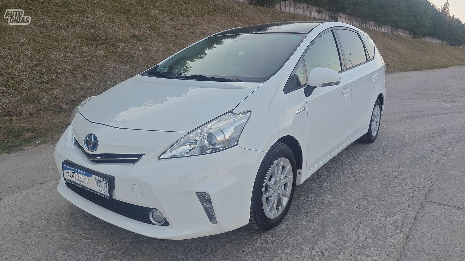 Toyota Prius+ 2012 m Vienatūris