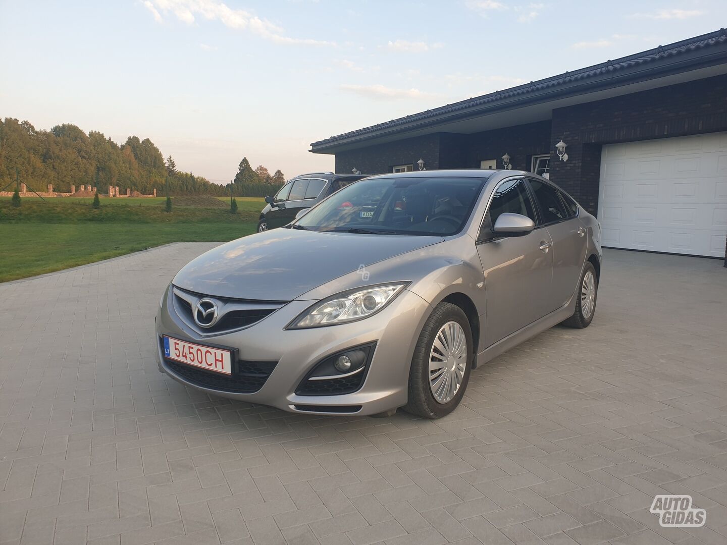 Mazda 6 II 2010 y