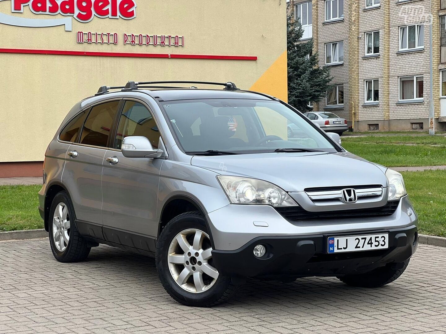 Honda CR-V III i-CTDi Comfort 2007 m