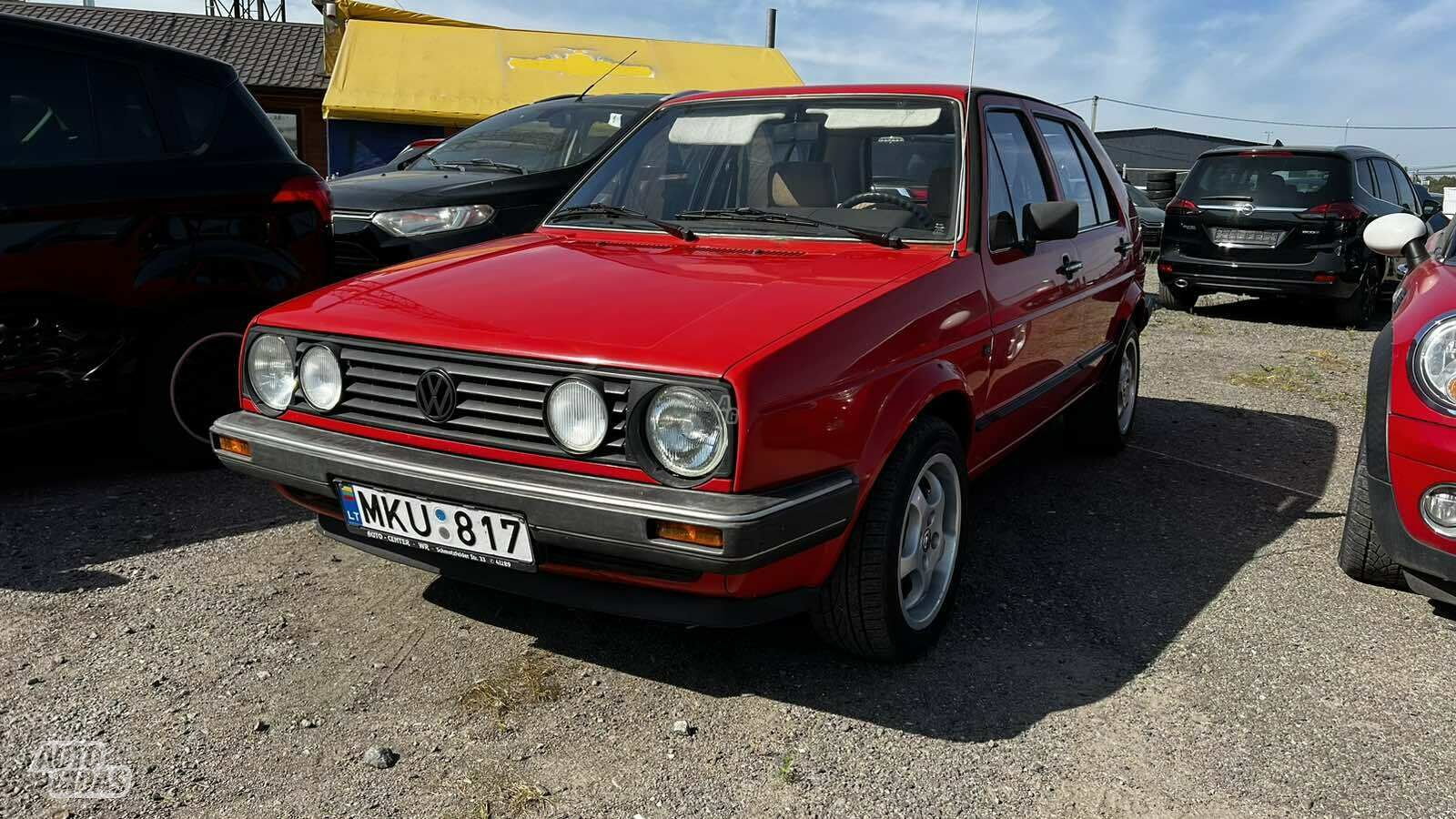 Volkswagen Golf II 1984 y