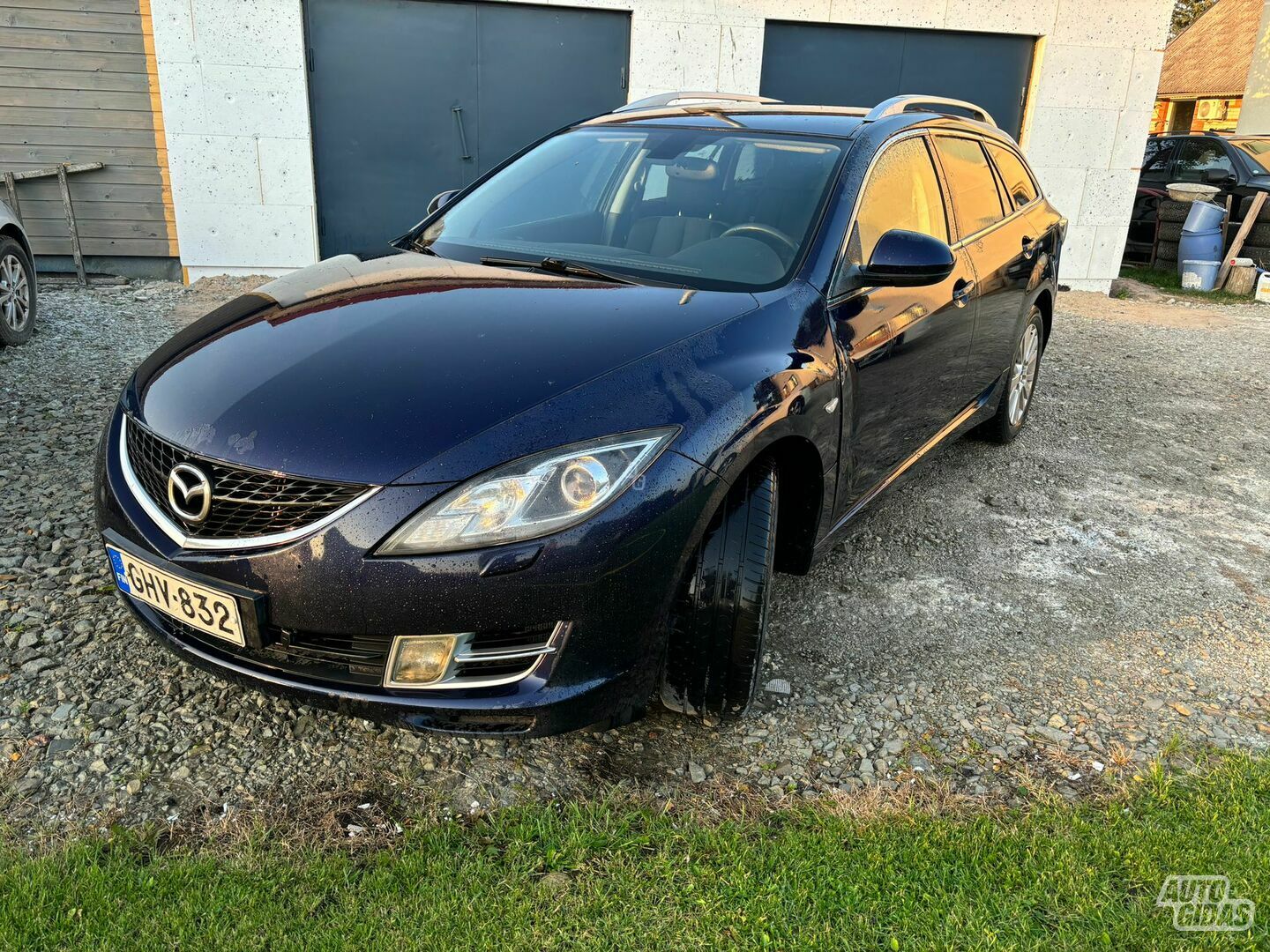 Mazda 6 2008 г Универсал