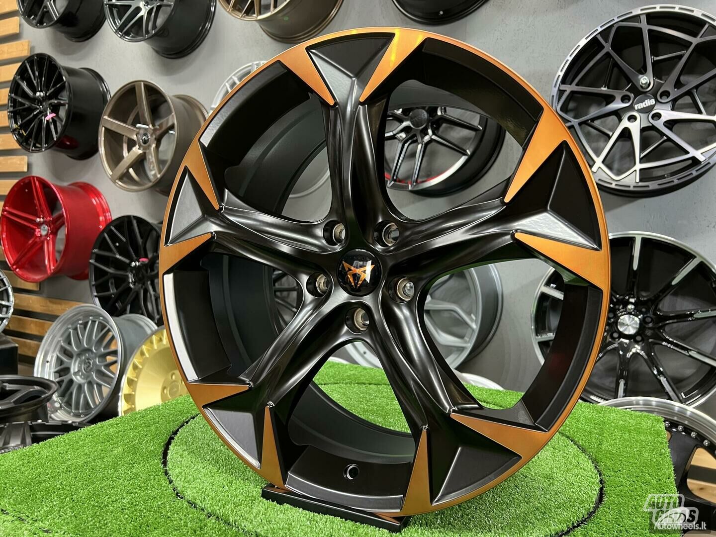 Autowheels Cupra 38/3 Style Formentor light alloy R18 rims