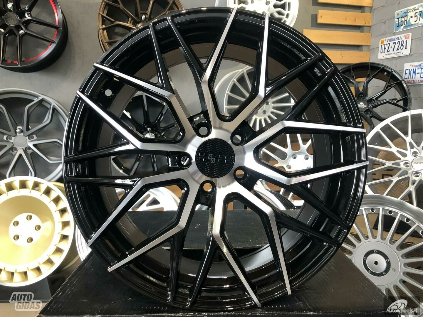 HAXER Wheels Opel Ampera, Antara, Cascada lengvojo lydinio R18 ratlankiai