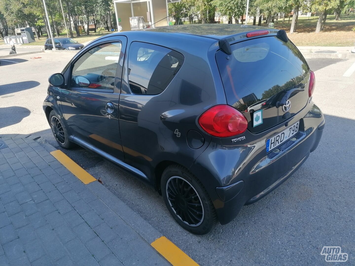 Toyota Aygo 2008 г Хэтчбек