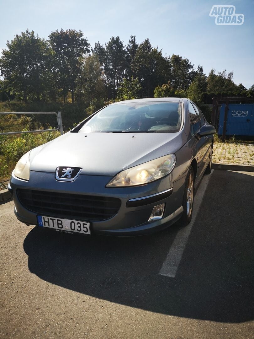 Peugeot 407 2004 г Седан