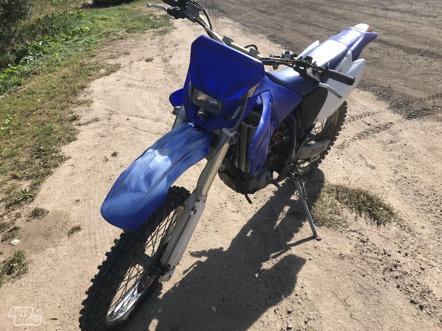 Yamaha WR 2000 y Enduro motorcycle