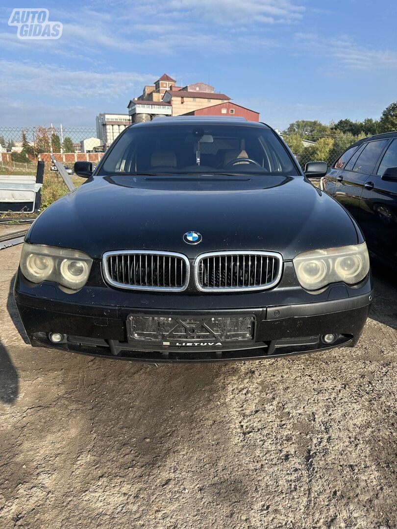 Bmw 740 E65/66 2003 y parts