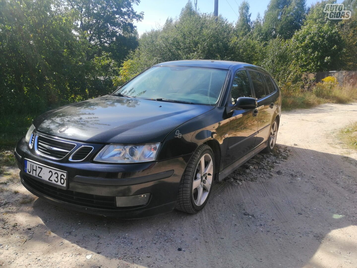 Saab 9-3 2006 г Универсал