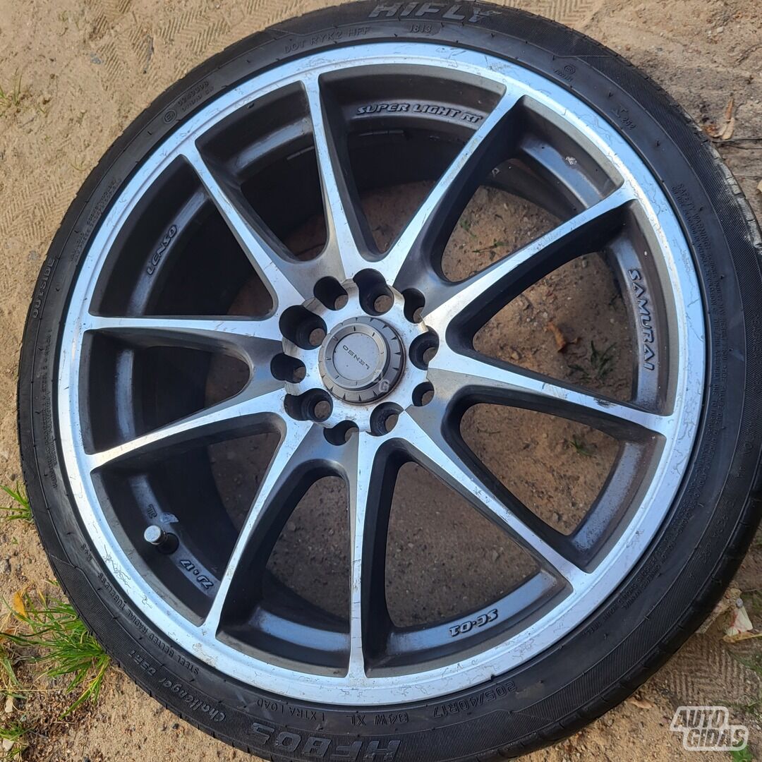 Lenso Golf light alloy R17 rims