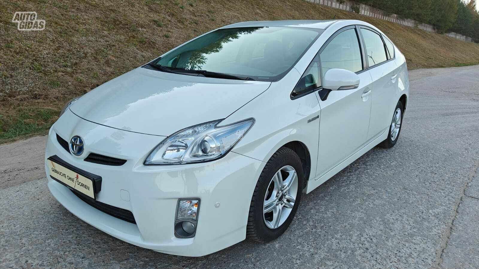 Toyota Prius 2012 m Hečbekas