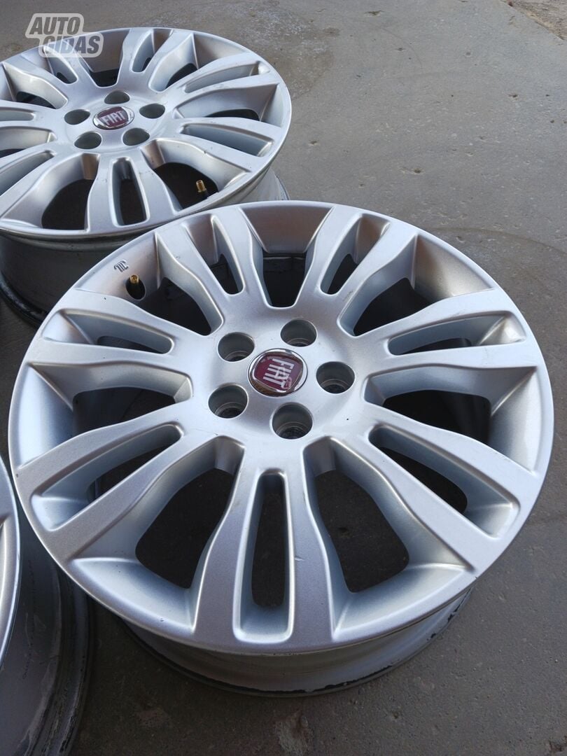 Fiat light alloy R16 rims