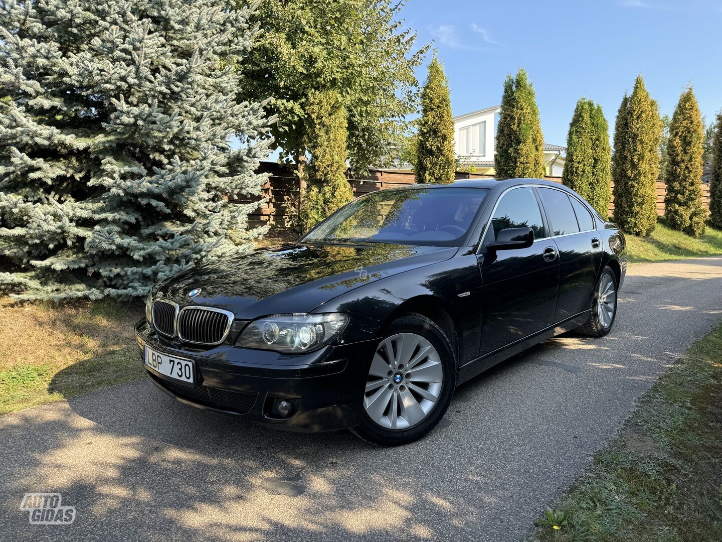 Bmw 730 2008 y Sedan