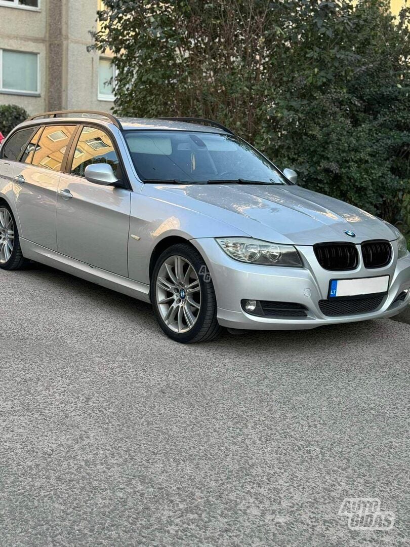 Bmw 320 2009 y Wagon