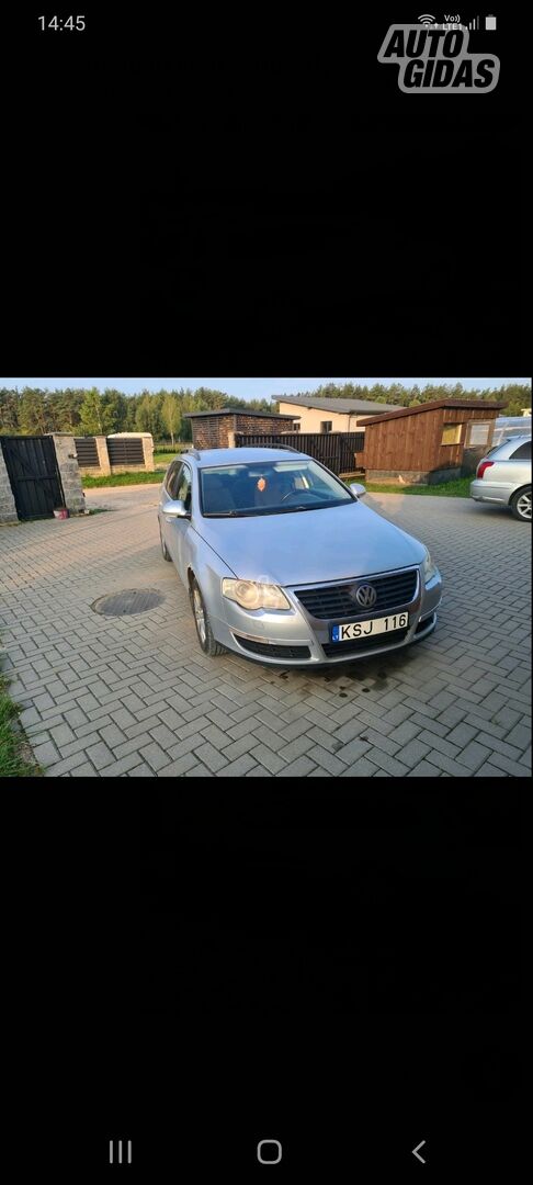 Volkswagen Passat 2005 m dalys