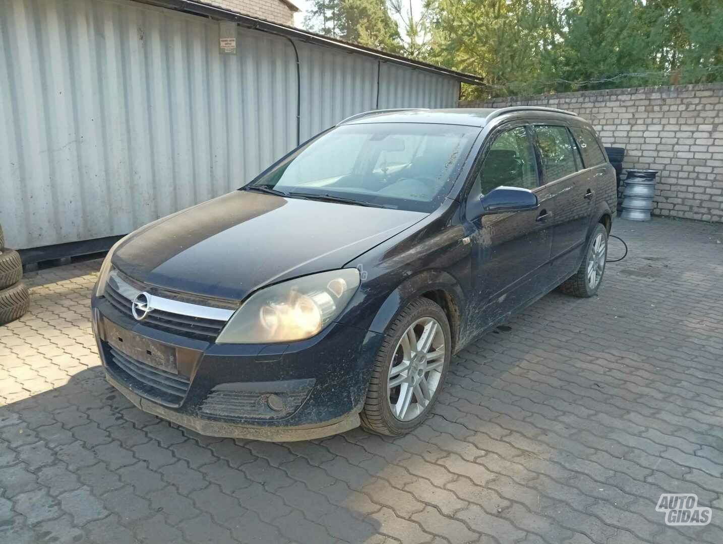 Opel Astra III 2005 m dalys