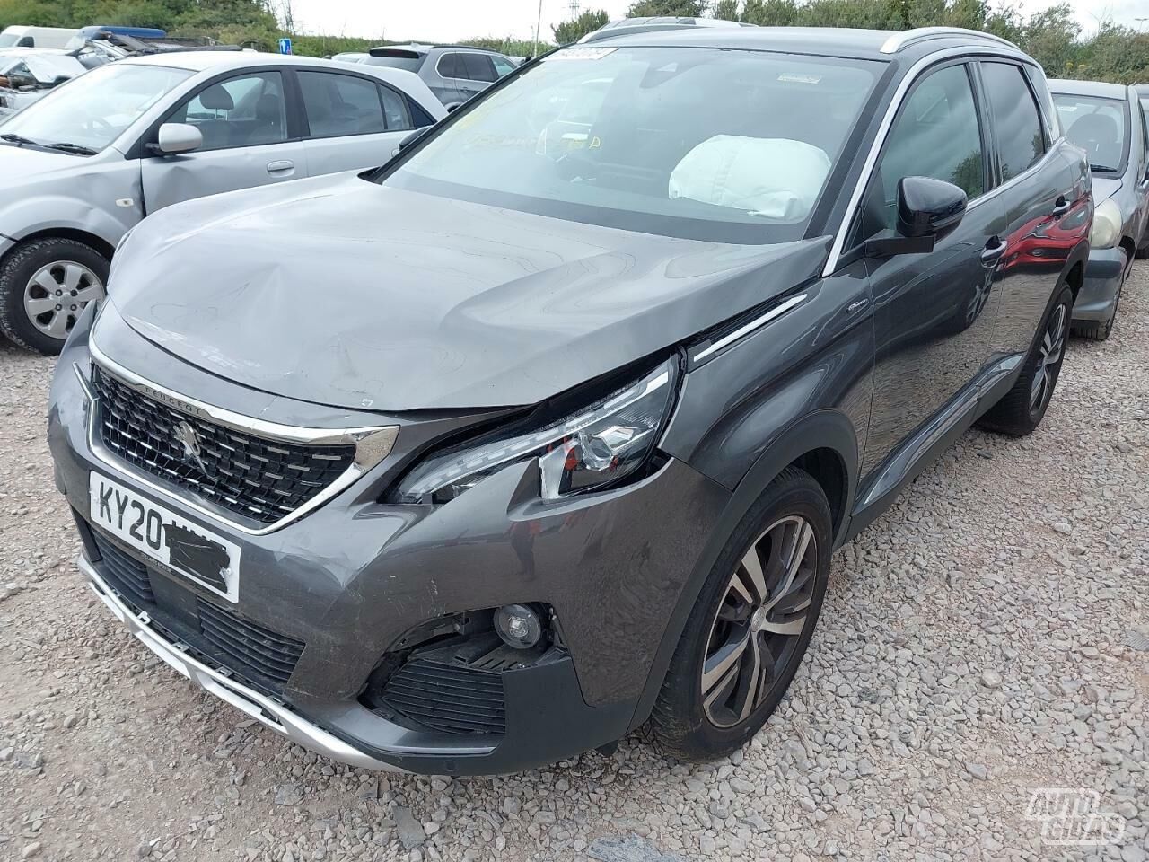 Peugeot 3008 2017 г запчясти