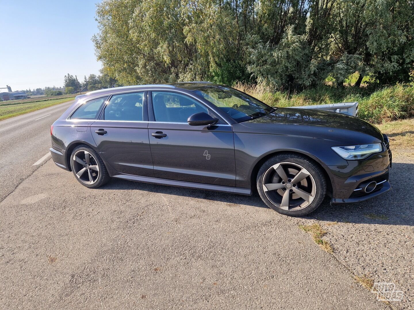 Audi A6 TDI 2015 г