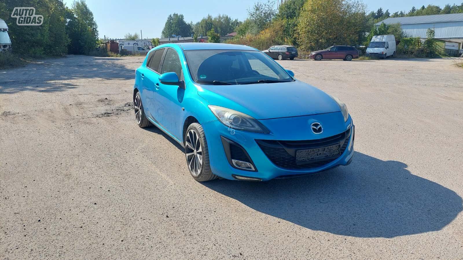 Mazda 3 II 2010 г запчясти