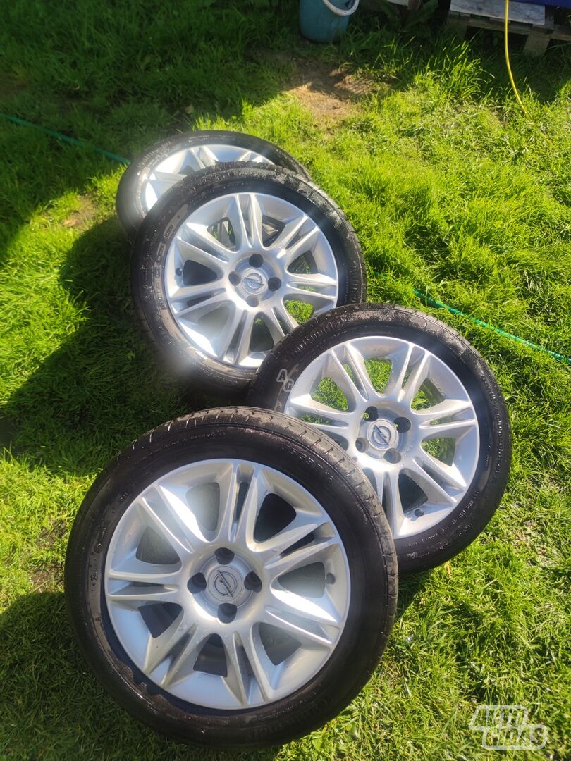 Light alloy R16 rims