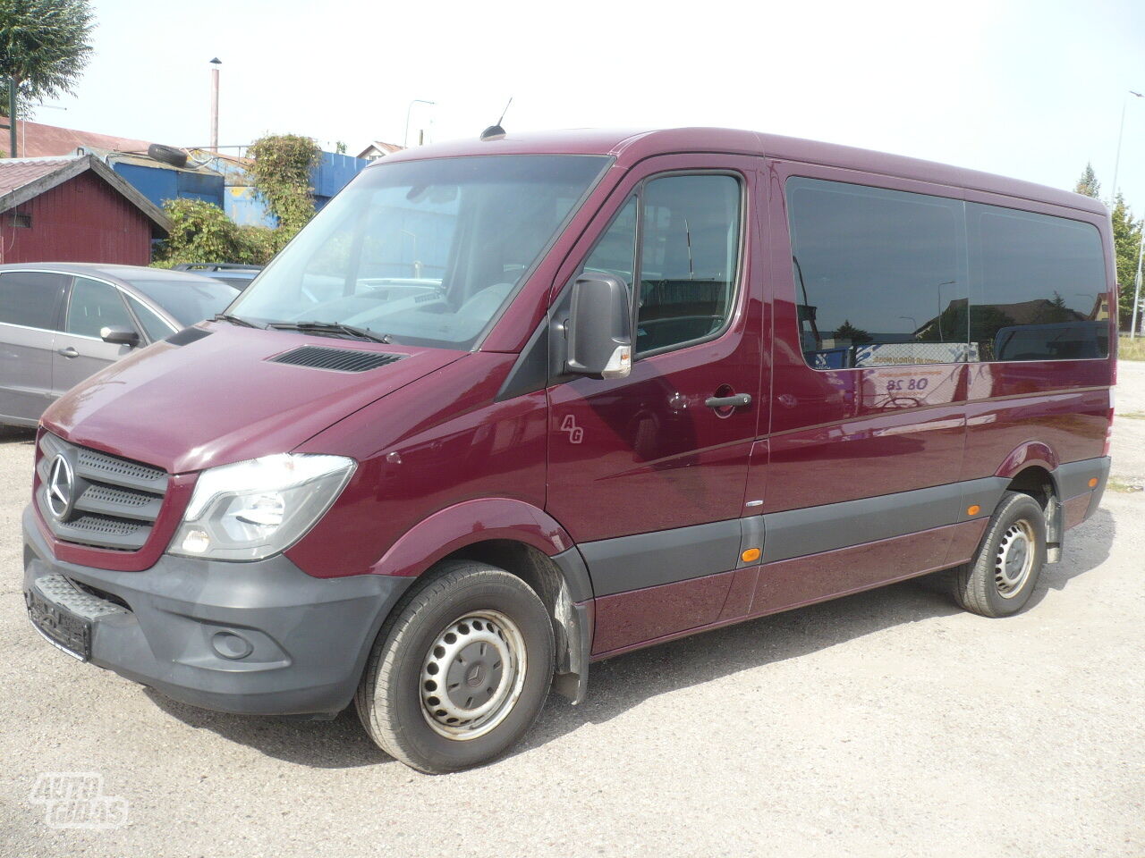 Mercedes-Benz Sprinter 2017 m Keleivinis mikroautobusas