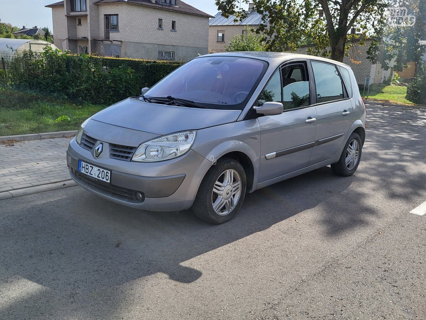 Renault Scenic 2004 m Hečbekas