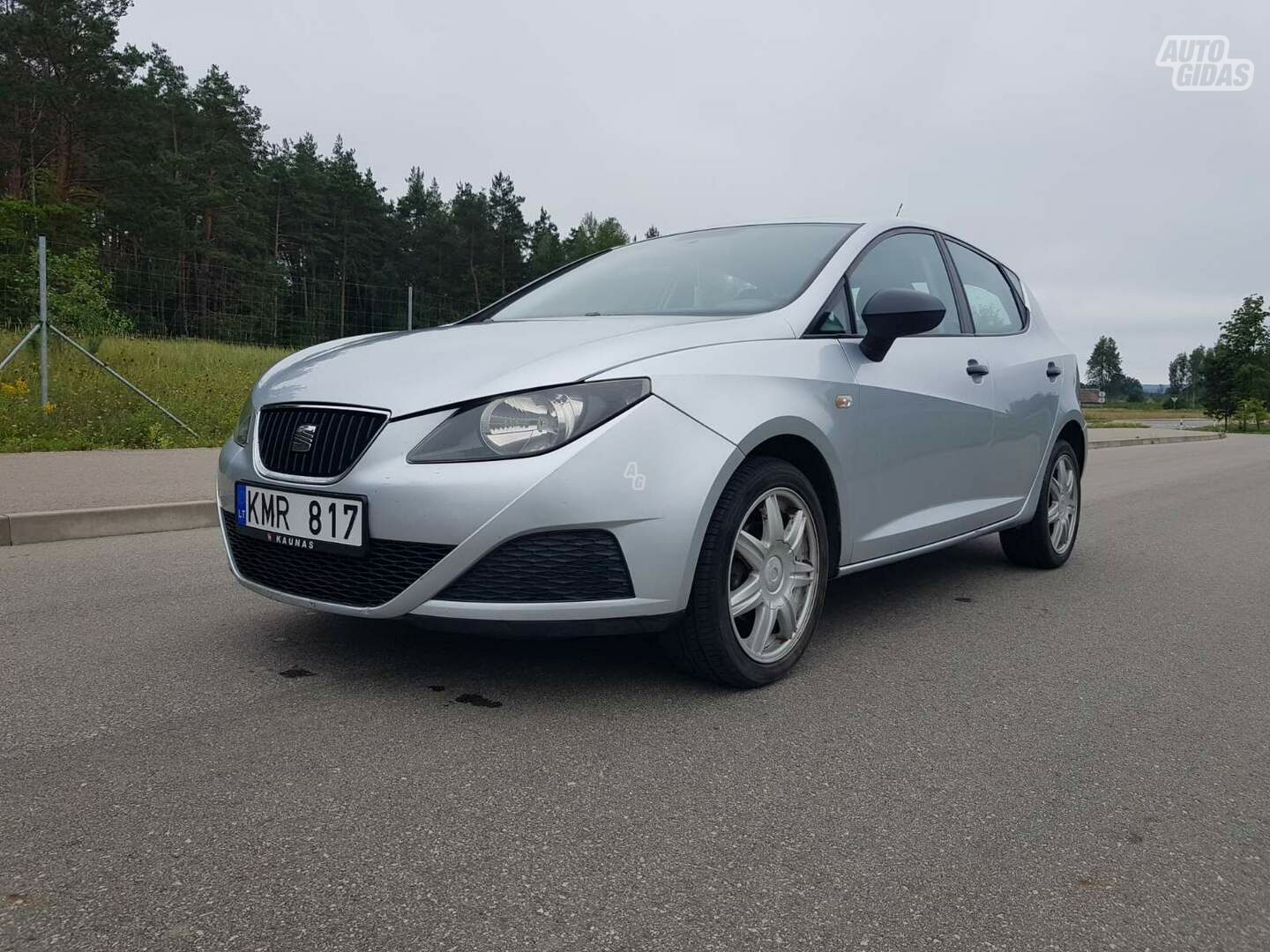 Seat Ibiza 2009 m Hečbekas