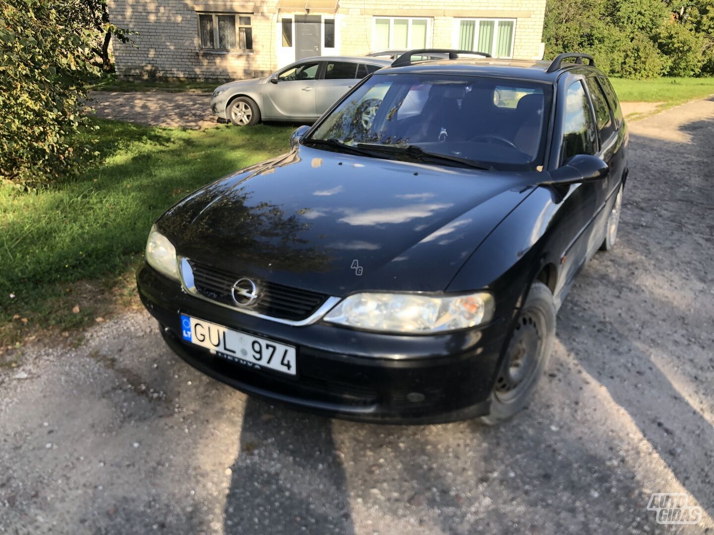 Opel Vectra 2001 m Universalas