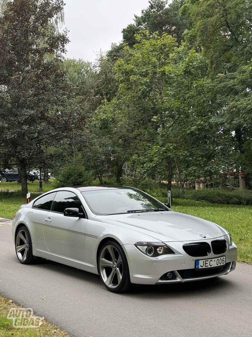 Bmw 645 E63/E64 Ci 2004 г