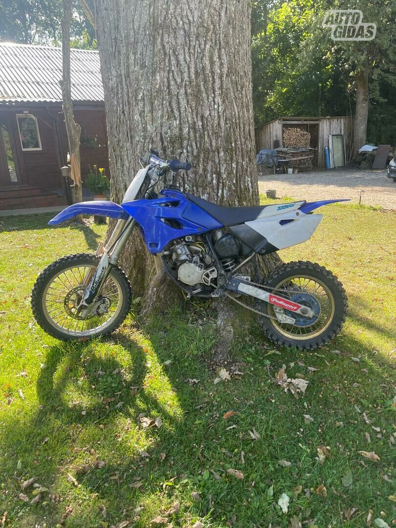 Yamaha YZ 2006 m Krosinis / Supermoto motociklas