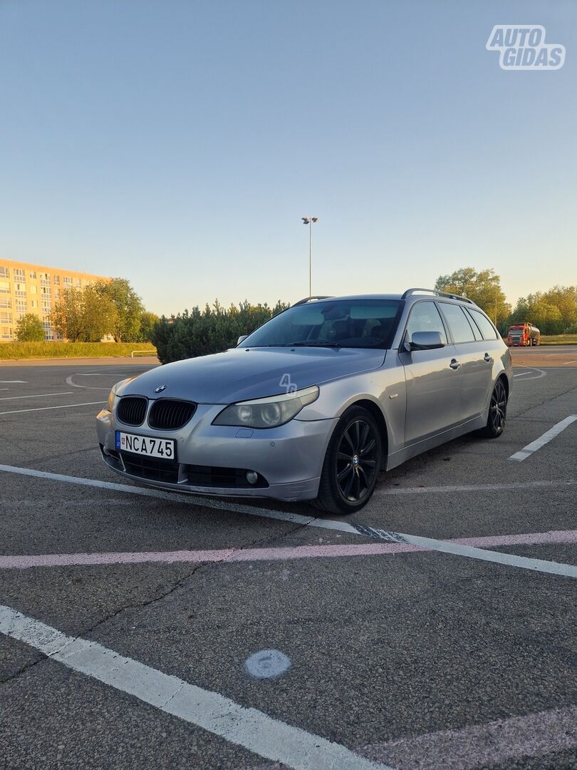 Bmw 525 E60 d Touring 2006 г